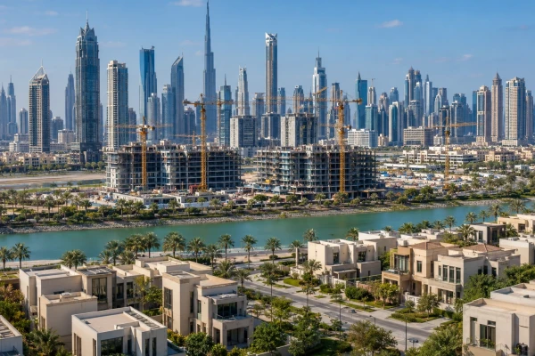 Dubai Residential Market Shifts as Home Deliveries Reach New High