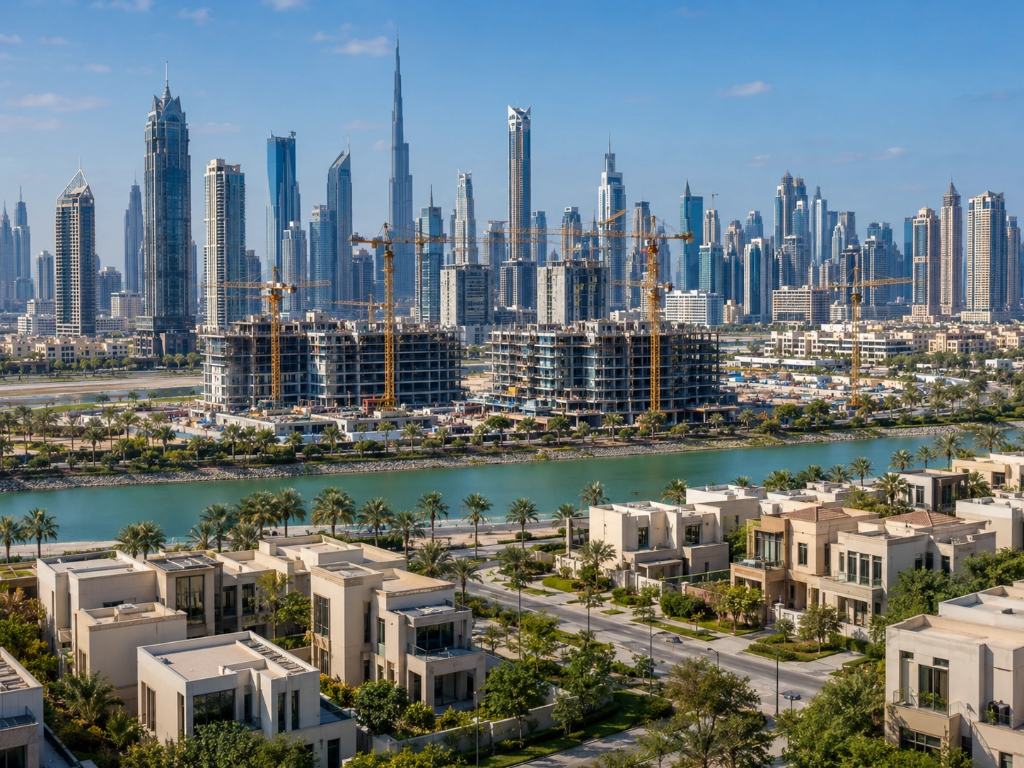 Dubai Residential Market Shifts as Home Deliveries Reach New High