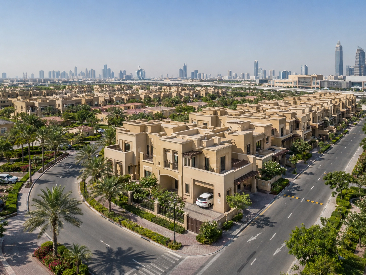 Dubai Residential REIT Strengthens Jebel Ali Portfolio With 220 New Townhouses