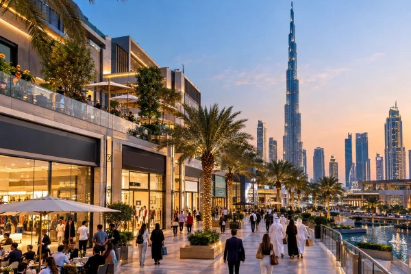 Dubai Retail Property Sales Surge 177% to AED3.8bn in H1