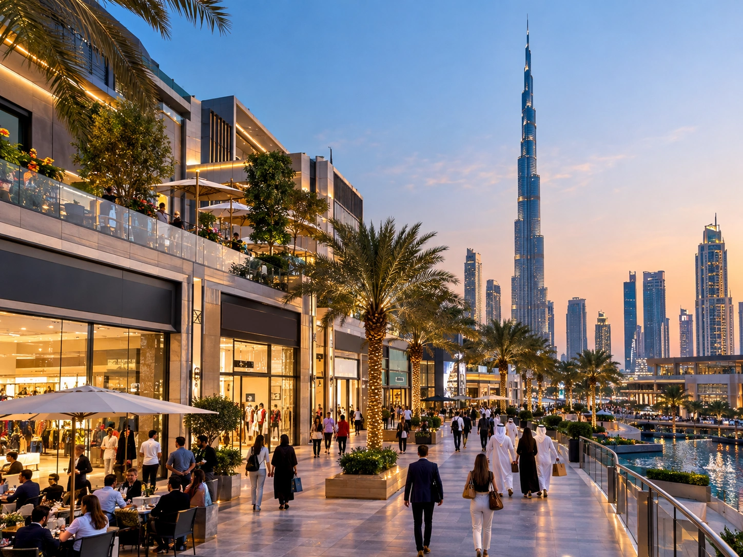 Dubai Retail Property Sales Surge 177% to AED3.8bn in H1