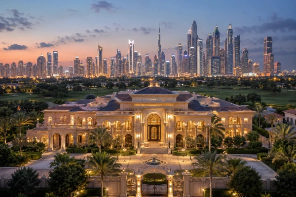 Dubai Sets New Residential Leasing Record With AED17m Villa Deal