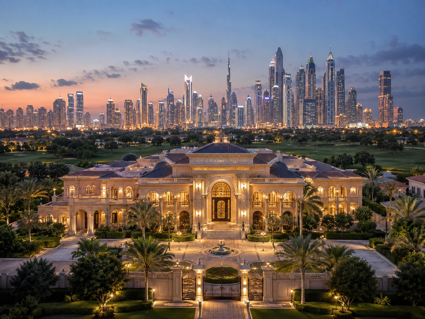 Dubai Sets New Residential Leasing Record With AED17m Villa Deal