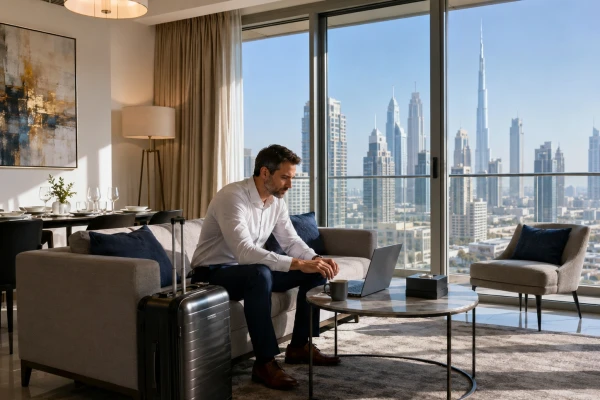 Dubai Short-Term Rental Market Shows Early Recovery As Business Travel Returns