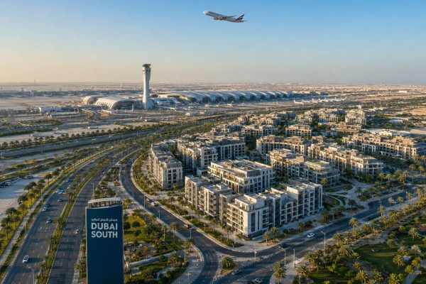 Dubai South Leads Dubai Property Market Growth As Airport Expansion Fuels Demand
