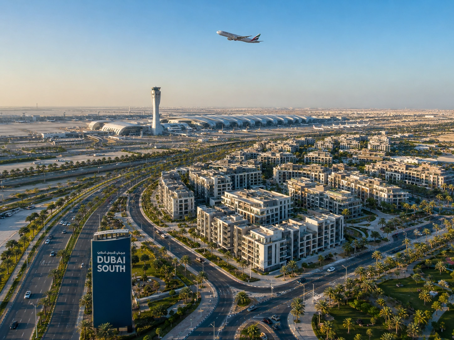 Dubai South Leads Dubai Property Market Growth As Airport Expansion Fuels Demand
