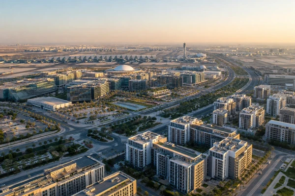 Dubai South Records AED3.3bn in June Real Estate Transactions