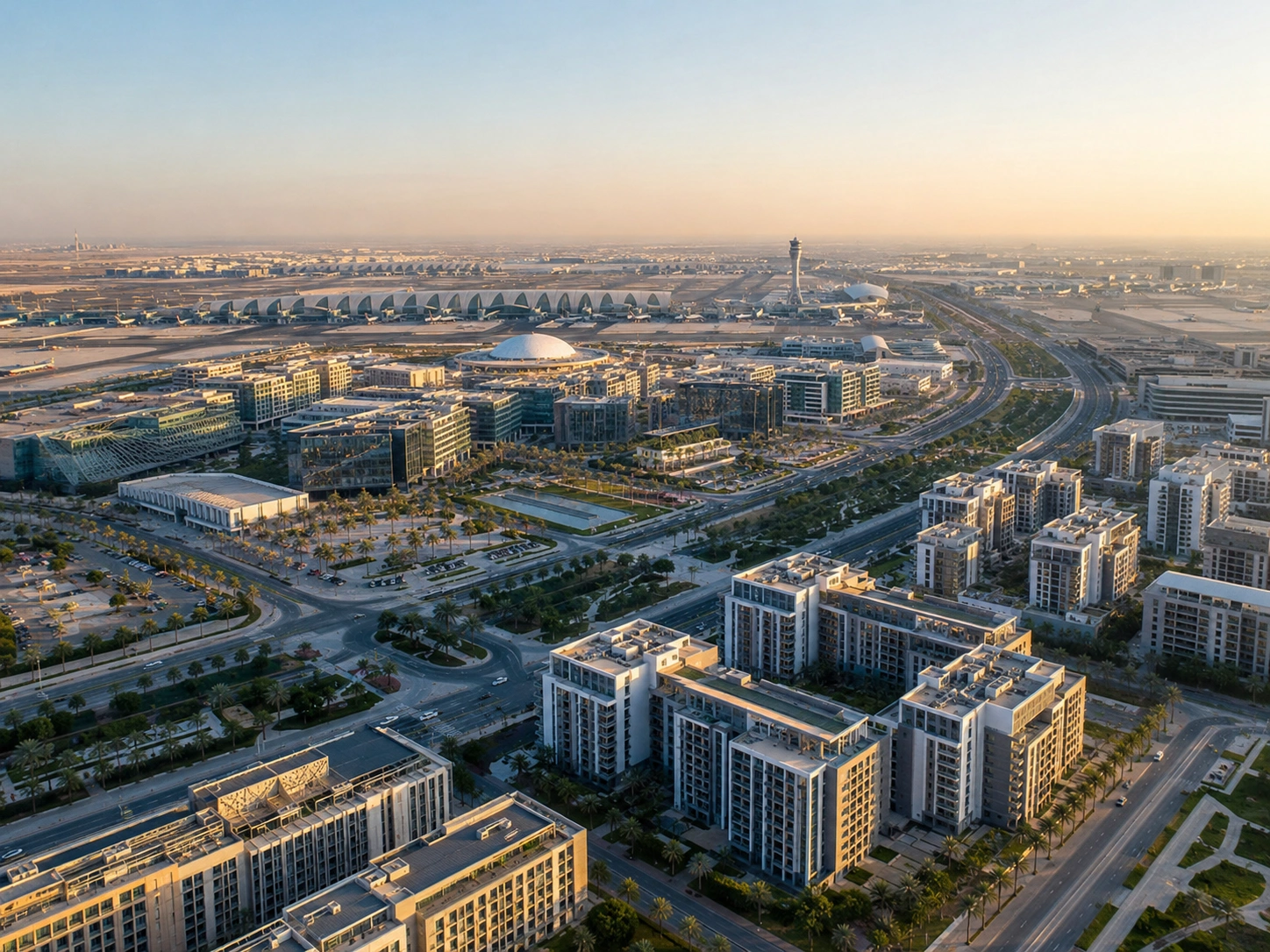 Dubai South Records AED3.3bn in June Real Estate Transactions