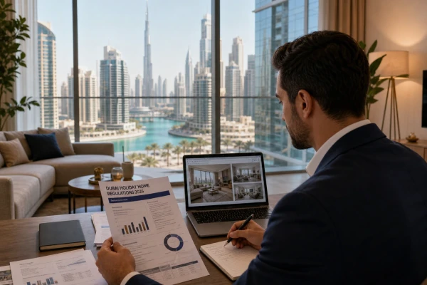 Dubai Tightens Holiday Home Rules: What Landlords Must Know In 2026
