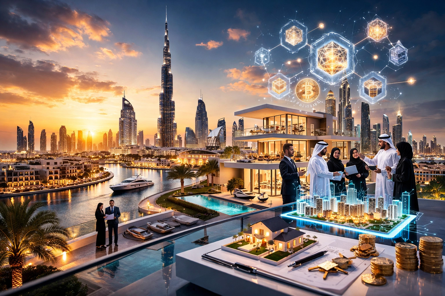 Dubai To Open Secondary Market For Tokenized Real Estate This Month: A New Chapter In Digital Property Investment