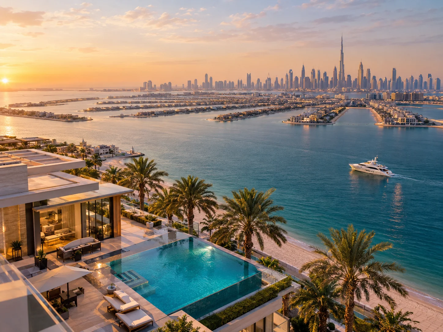 Dubai’s Ultra-Luxury Housing Market Records 335 Major Deals in Eight Months