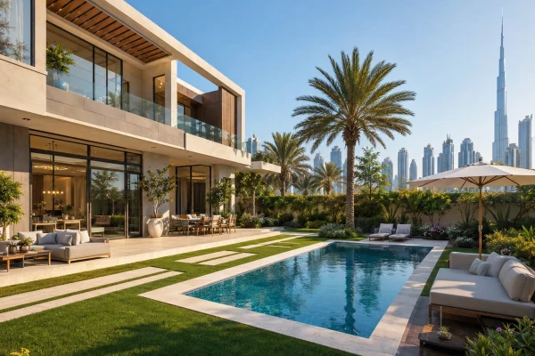 Dubai Villa Buyers Are Upsizing: Why 4-Bedroom & Larger Homes Are Gaining Ground