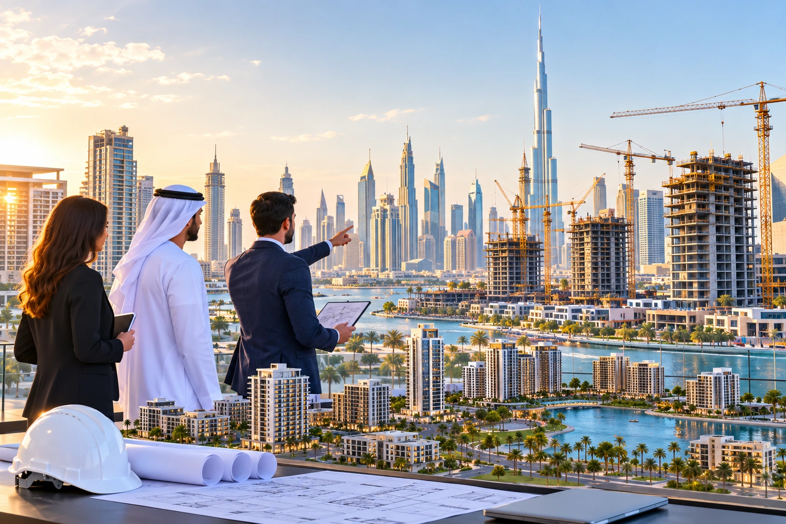 Dubai Welcomes 186 New Property Developers as Competition Intensifies