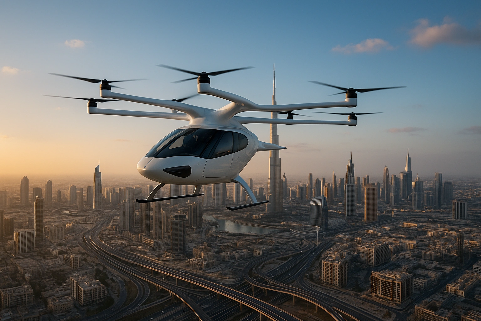 DubaiAirTaxiRevolutionTeslaProperties
