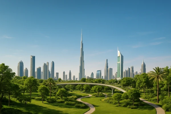 Dubai’s Green Future: The 400% Greener Vision by 2040