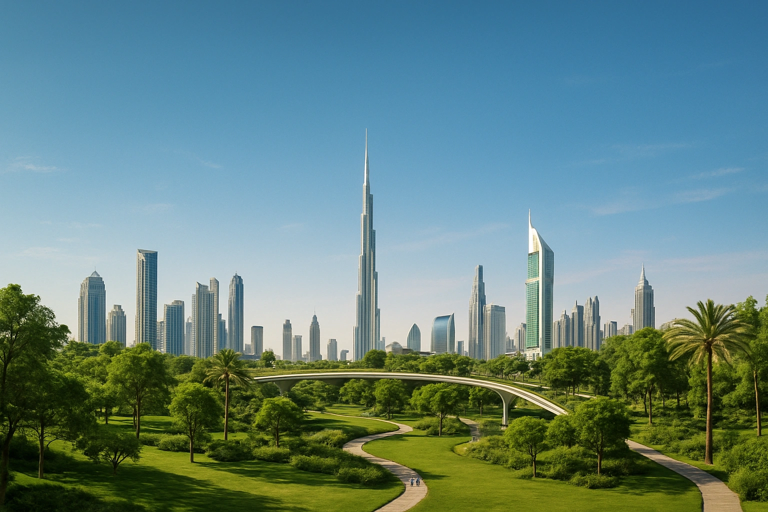 DubaiGreenFutureTheGreenerVisionBy2040