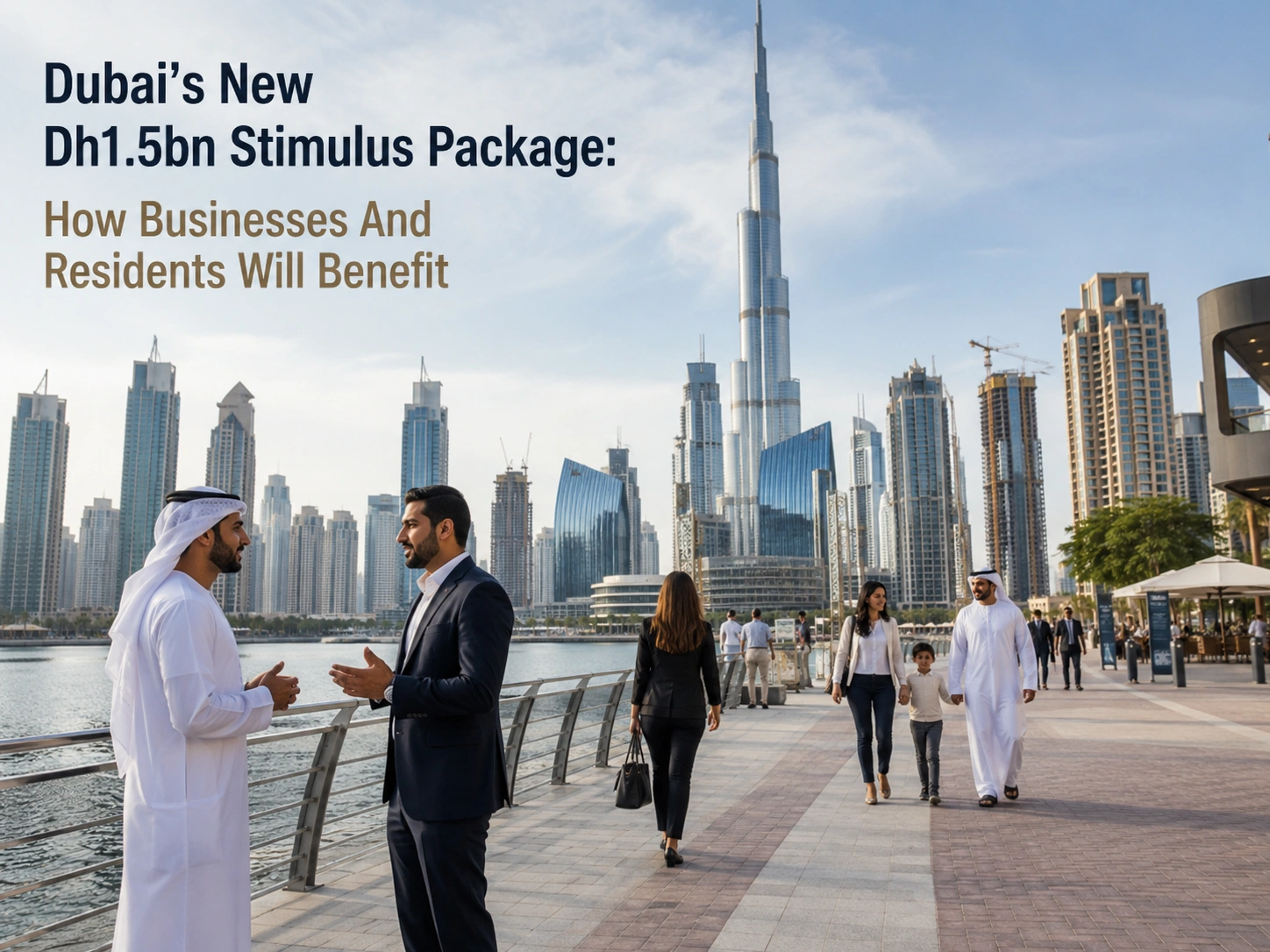 Dubai’s New Dh1.5bn Stimulus Package: How Businesses And Residents Will Benefit