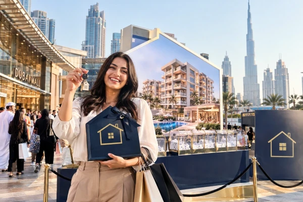 Dubai’s Retail Campaign Turned Shopping Into a Chance to Own a Home