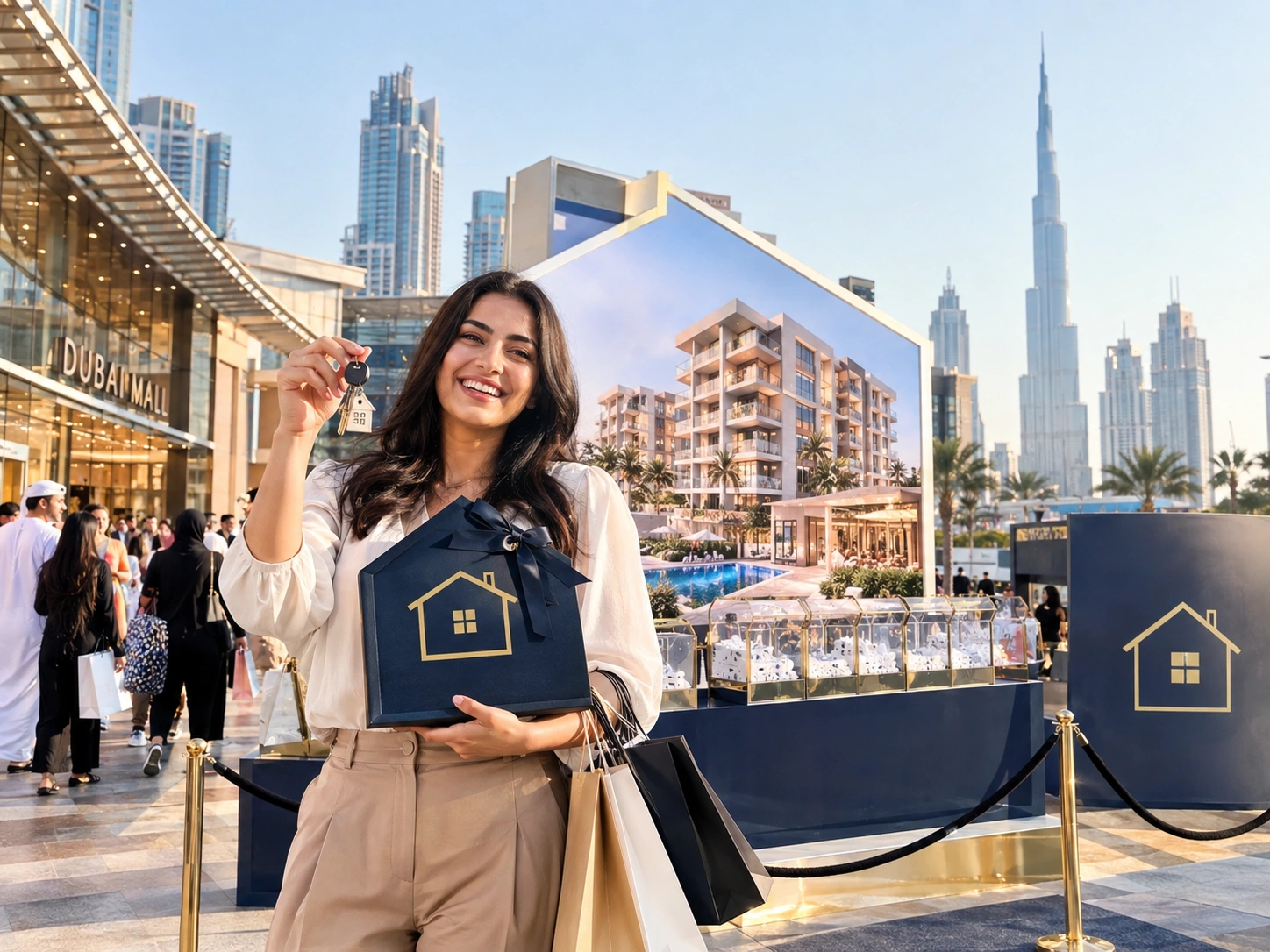 Dubai’s Retail Campaign Turned Shopping Into a Chance to Own a Home