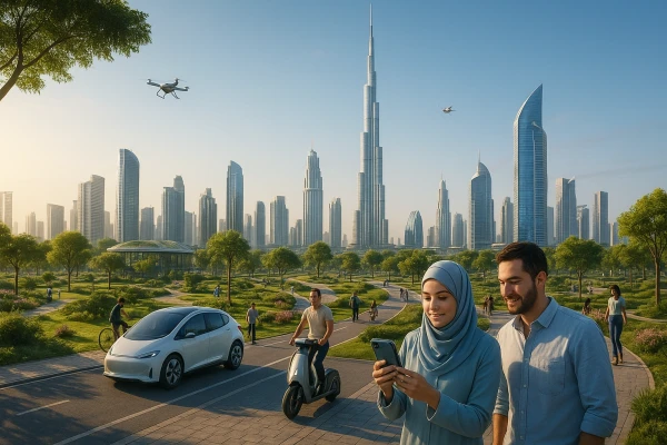 Dubai’s Smart City Transformation: What Living There Will Really Be Like in 2030