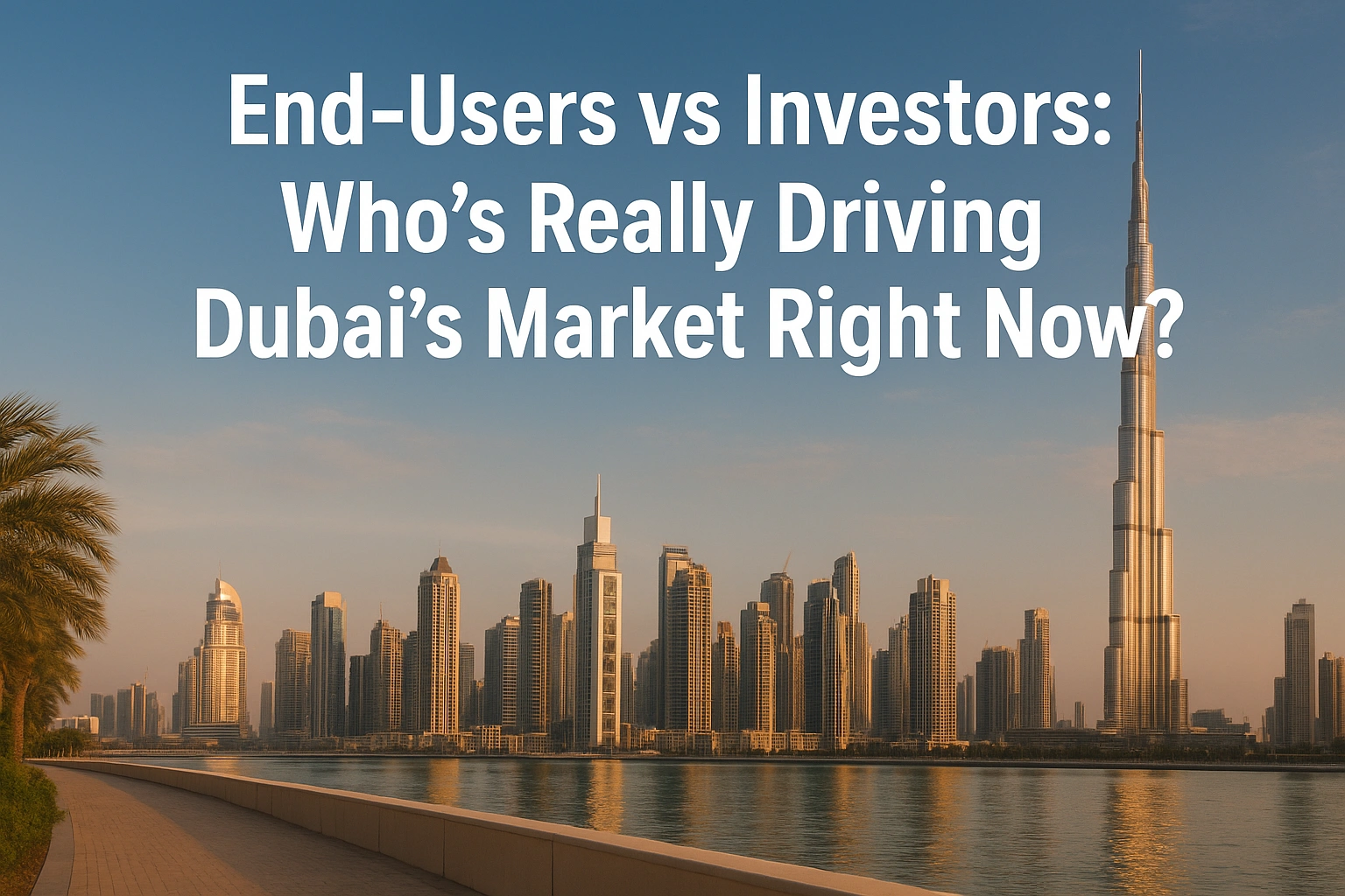 EndUsersVsInvestorsWhoDrivesDubaiMarketToday