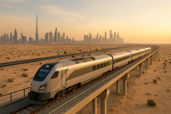 Etihad Rail UAE 2026: Redefining Travel & Connectivity
