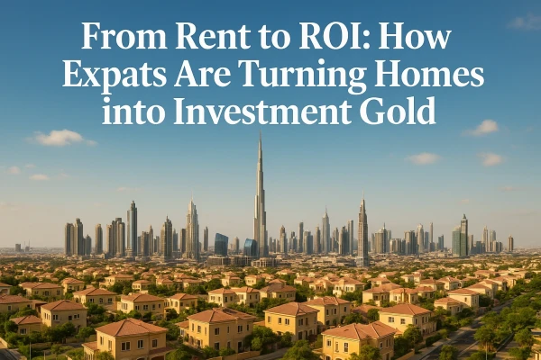 From Rent to ROI: How Expats Are Turning Homes into Investment Gold