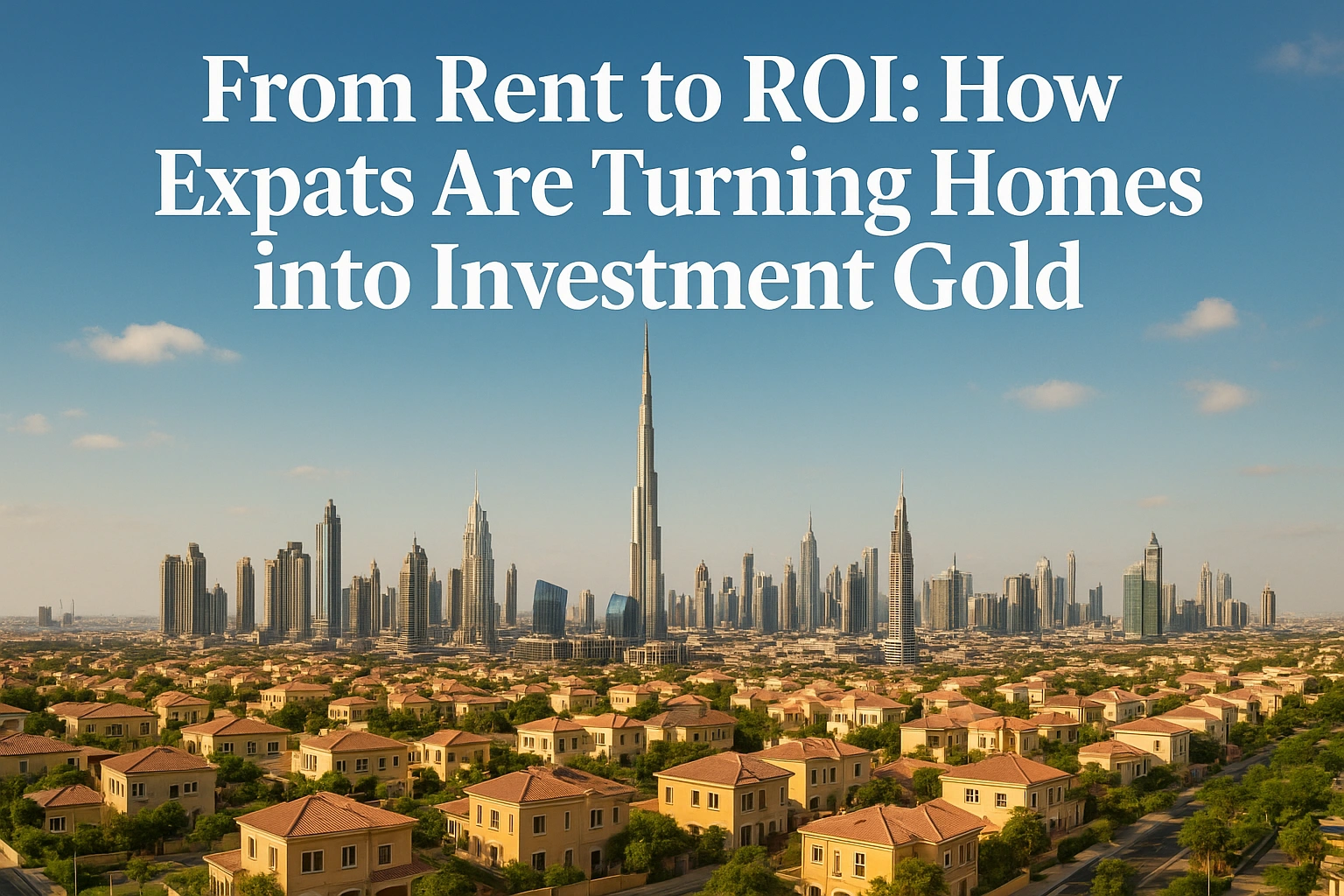 FromRentToROIDubaiExpatsInvestingSmart