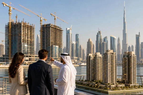 Global Investor Confidence Gives Dubai’s Off-Plan Market a Major Boost