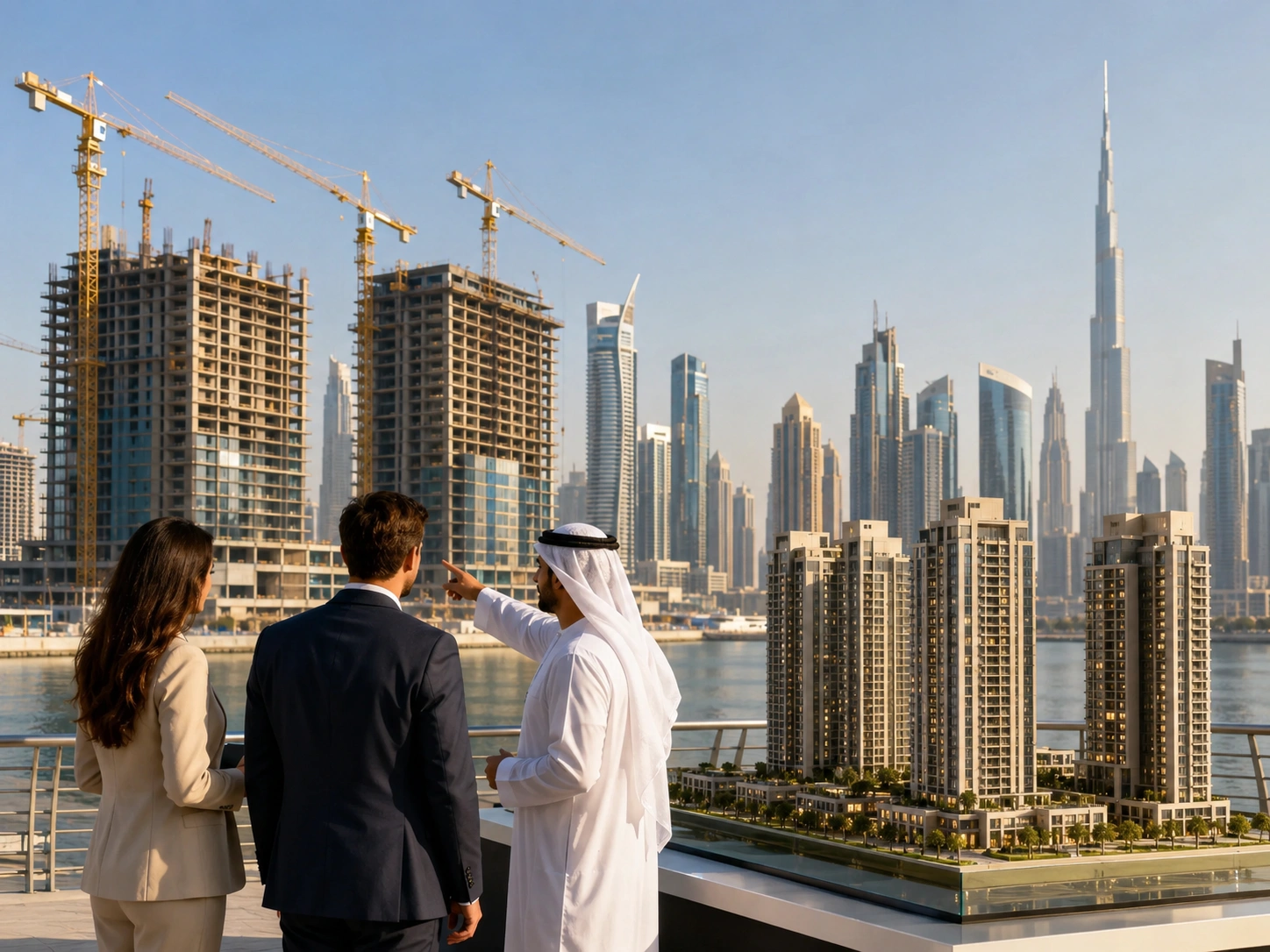 Global Investor Confidence Gives Dubai’s Off-Plan Market a Major Boost