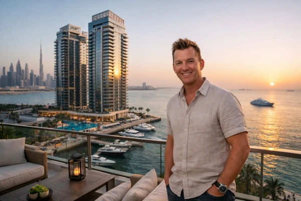 How Brett Lee’s Dubai Home Purchase Highlights Market Confidence