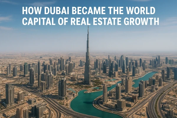 How Dubai Became the World Capital of Real Estate Growth