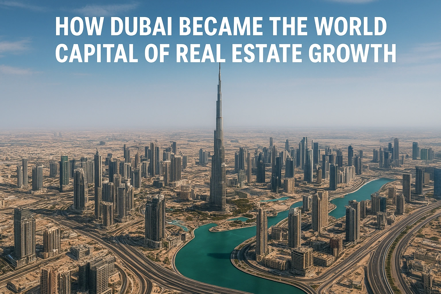 HowDubaiBecameTheWorldCapitalOfRealEstateGrowth