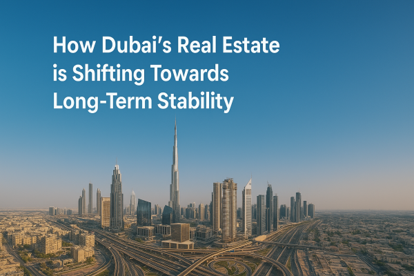 How Dubai’s Real Estate is Shifting Towards Long-Term Stability
