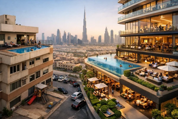 How New Amenities Are Changing Price Hierarchies Within The Same Area