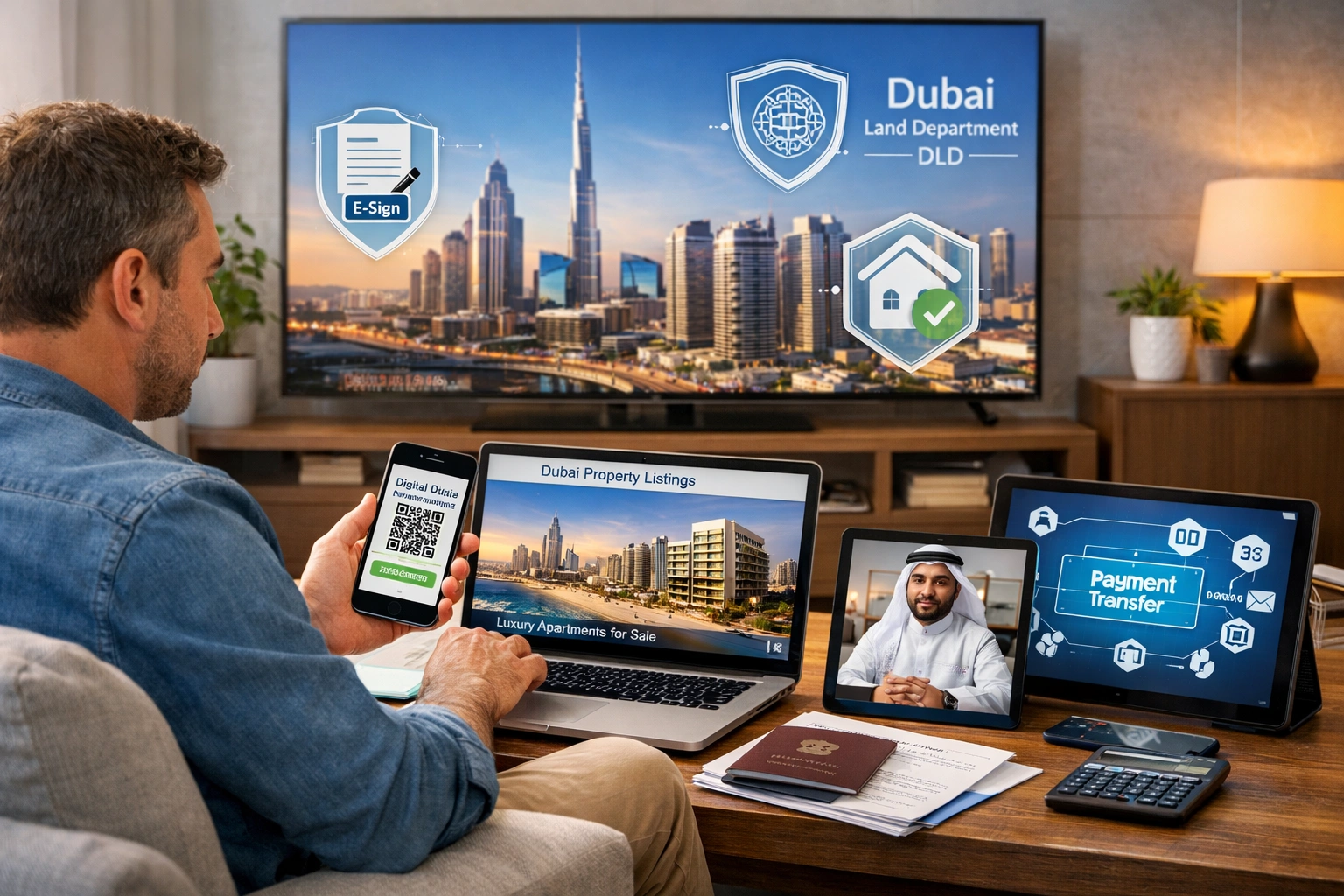 How To Purchase Dubai Property From Your Living Room