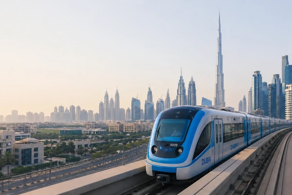 Impact Of The Dubai Metro Blue Line On Property Prices In 2026