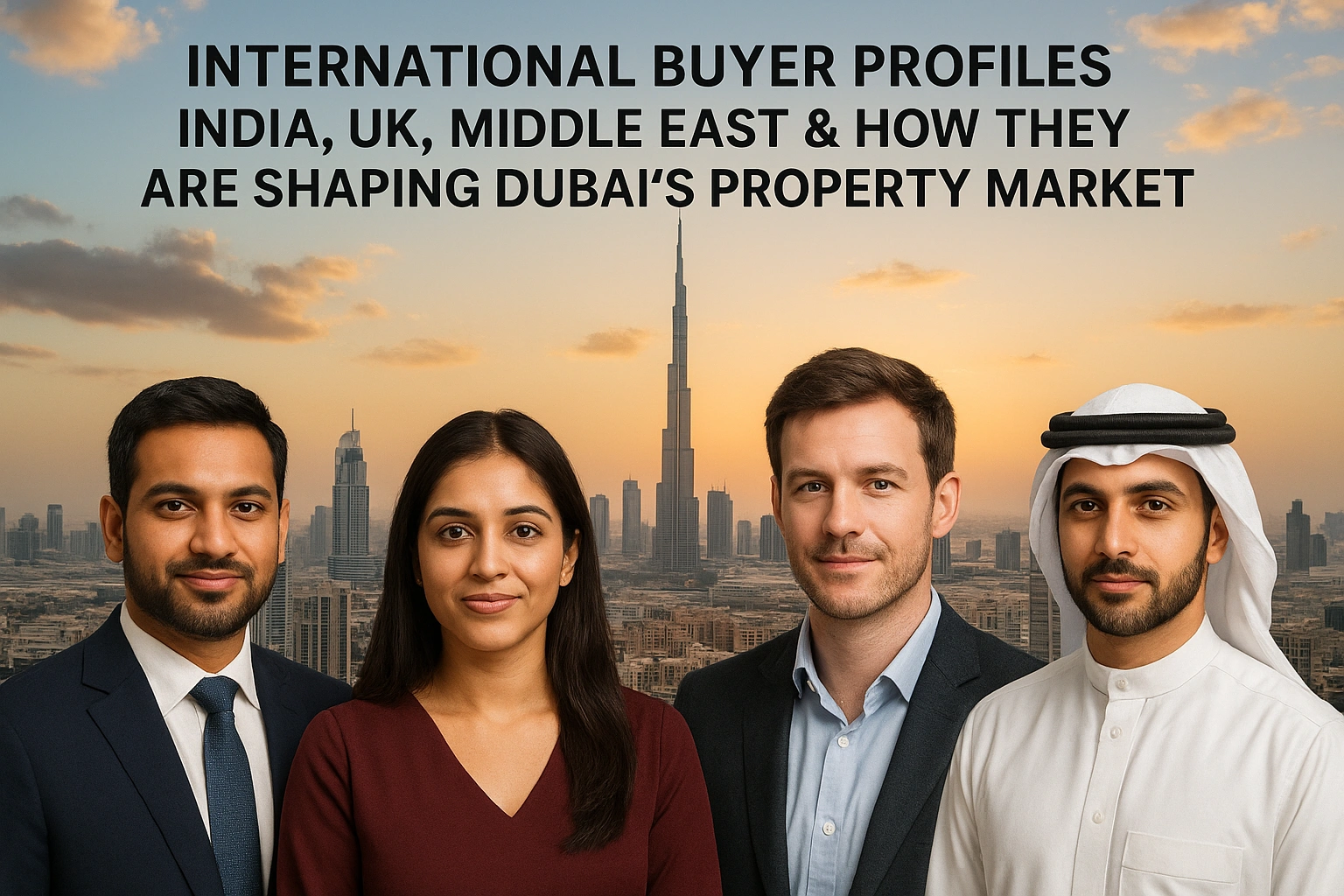 GlobalInvestorsDrivingDubaiPropertyMarket