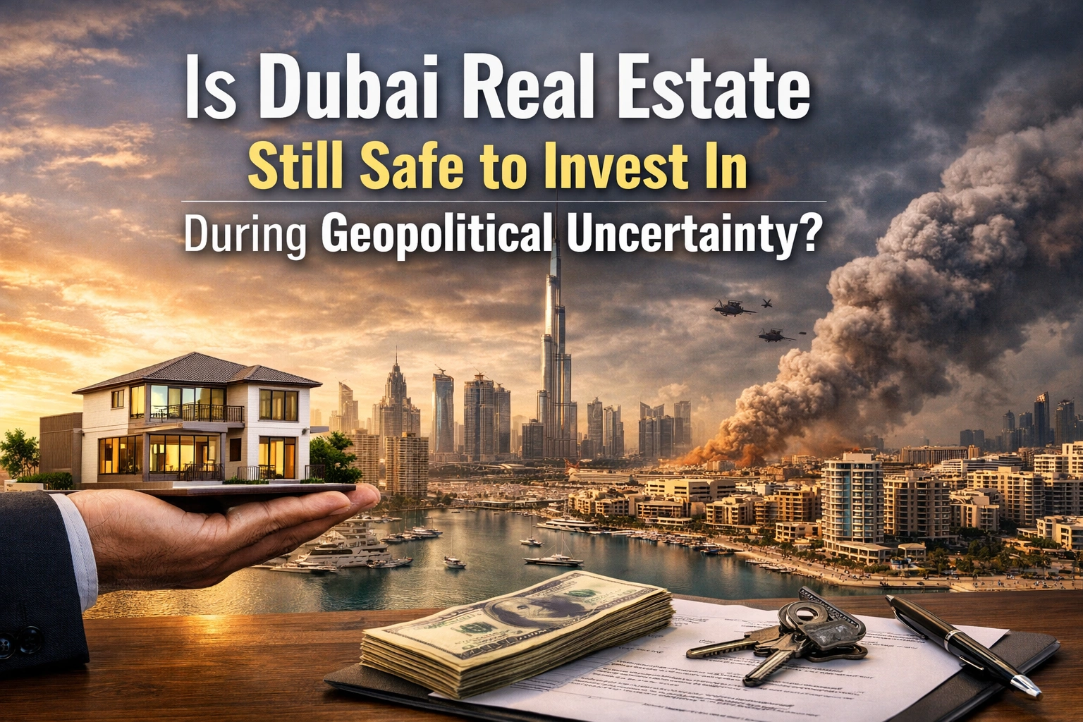 Is Dubai Real Estate Still Safe To Invest In During Geopolitical Uncertainty?