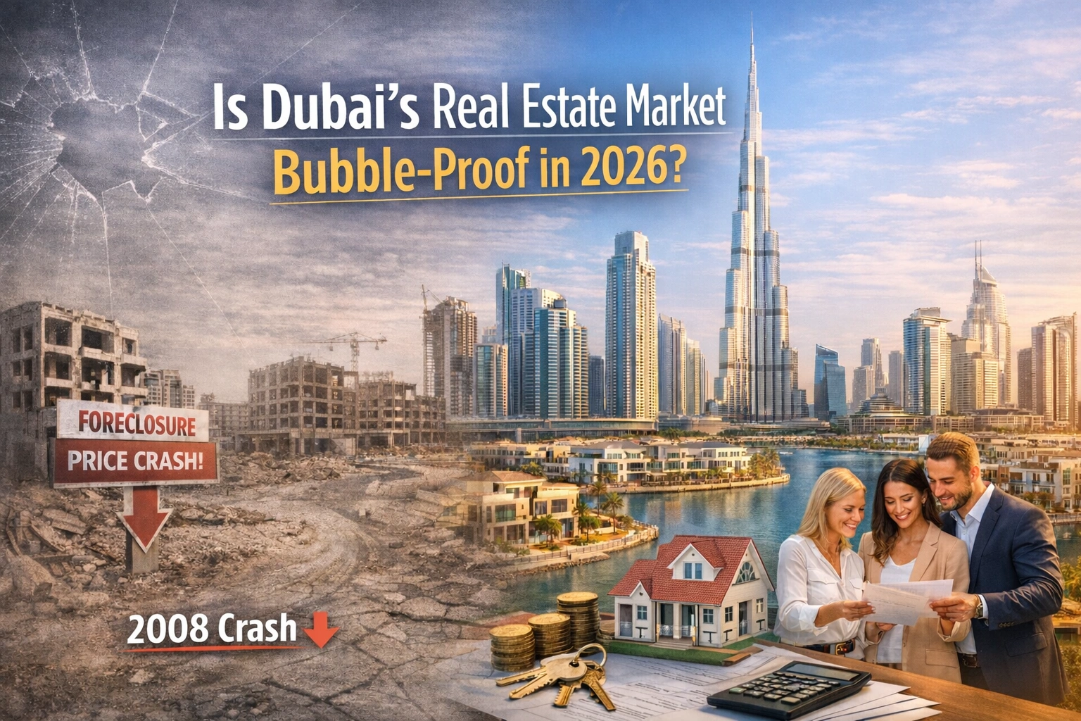 IsDubaiRealEstateMarketBubbleProofIn2026