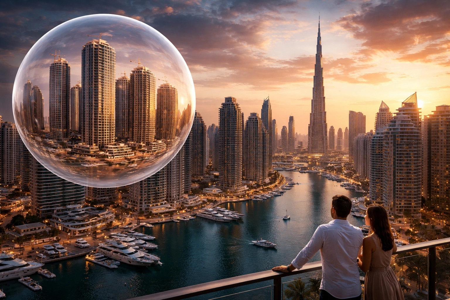 IsDubaiRealEstateOverheatingBubbleDebateAs2025Ends