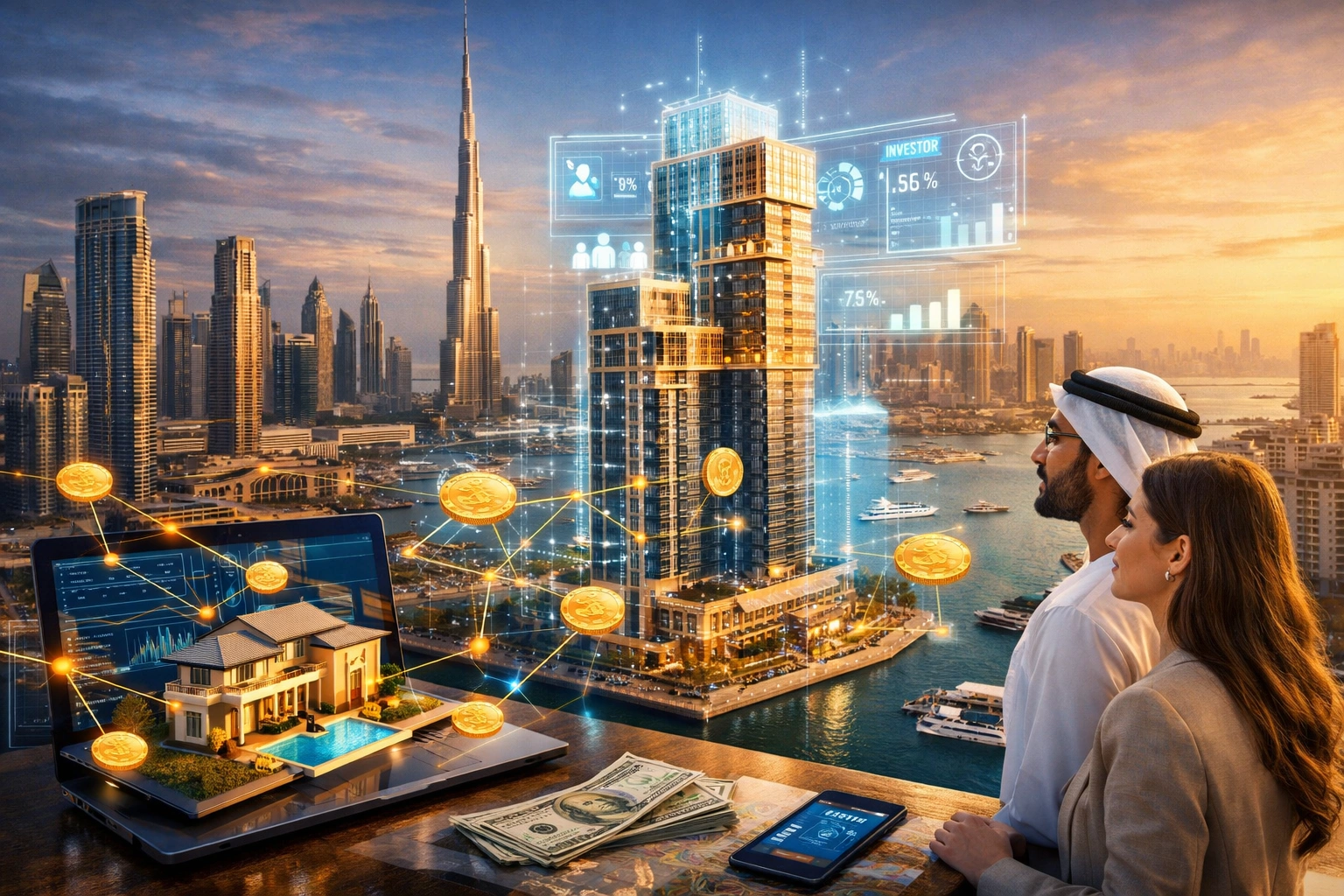 Is Tokenised Real Estate Coming to Dubai — What It Means for Property Investors