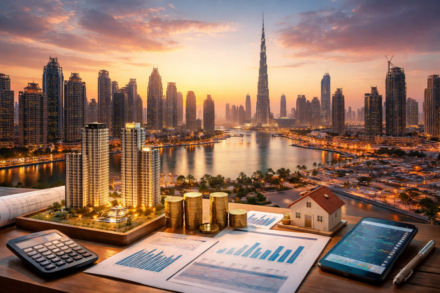 MarketRecords&RisingPricesWhereToInvestInDubaiAs2025Ends