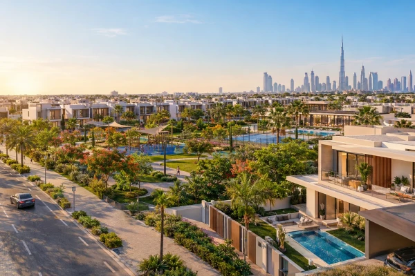 Meraas Awards AED 1 Billion Contract for 272 Nad Al Sheba Homes