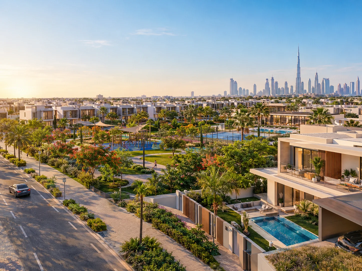 Meraas Awards AED 1 Billion Contract for 272 Nad Al Sheba Homes