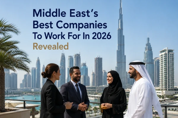 Middle East’s Best Companies To Work For In 2026 Revealed
