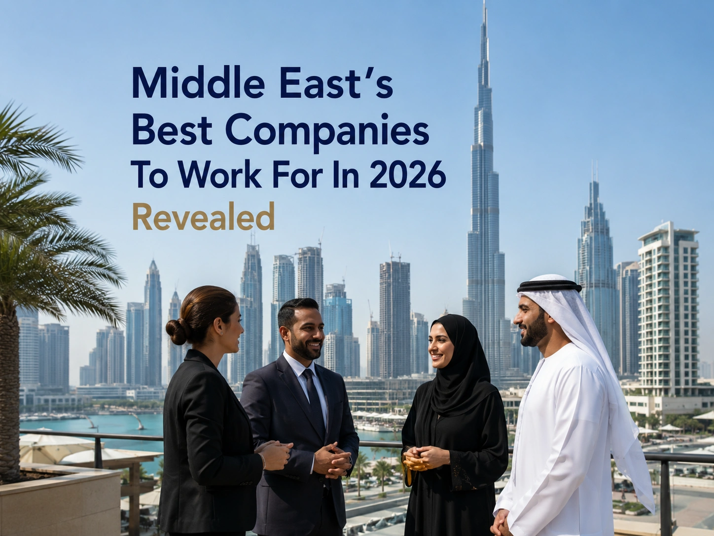 Middle East’s Best Companies To Work For In 2026 Revealed