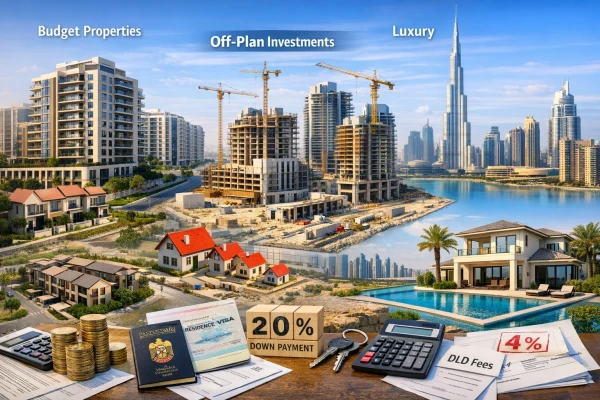 Minimum Capital Needed To Enter Dubai’s Property Market In 2026