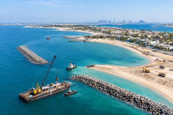 Nakheel Awards Mar Marine Contract for Dubai Islands Beach Development