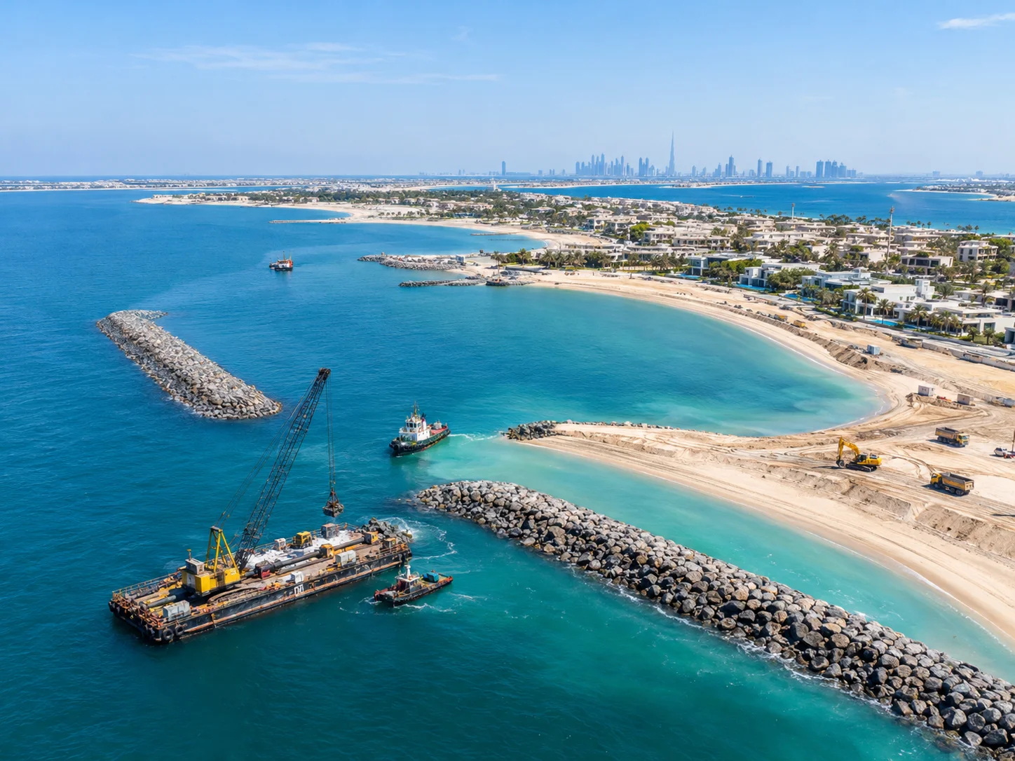 Nakheel Awards Mar Marine Contract for Dubai Islands Beach Development